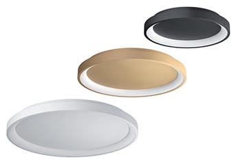 Stropní LED svítidlo Iconic, ø58cm